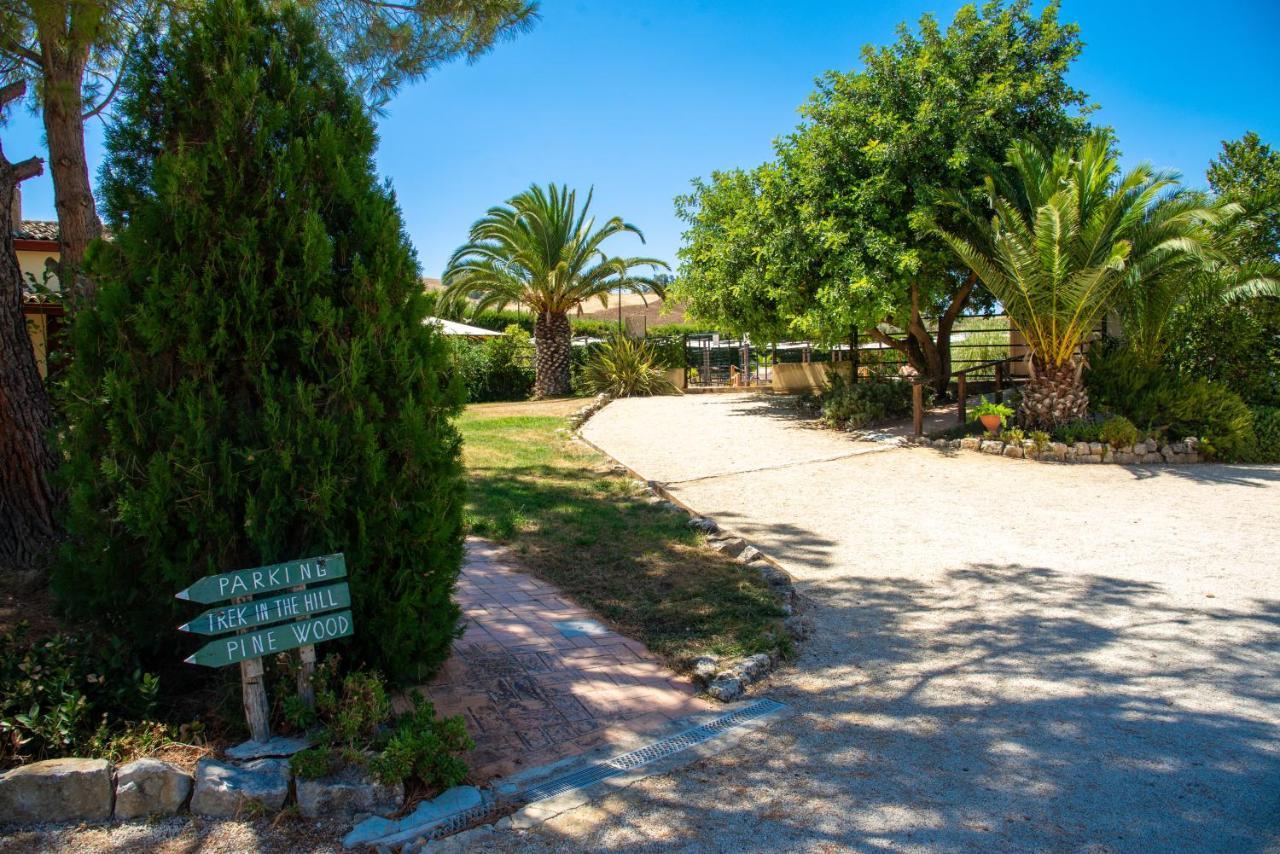 Agriturismo Casalicchio Cammarata Экстерьер фото