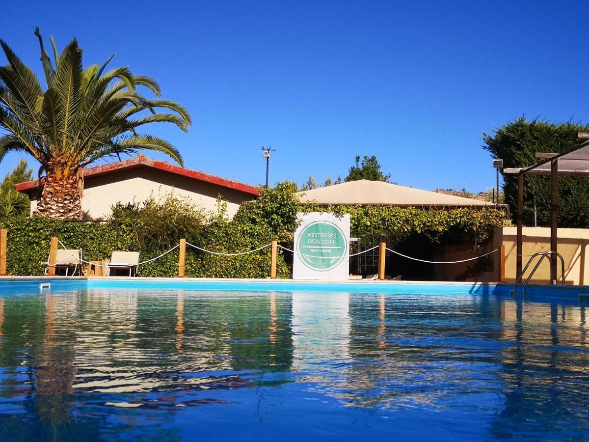 Agriturismo Casalicchio Cammarata Экстерьер фото