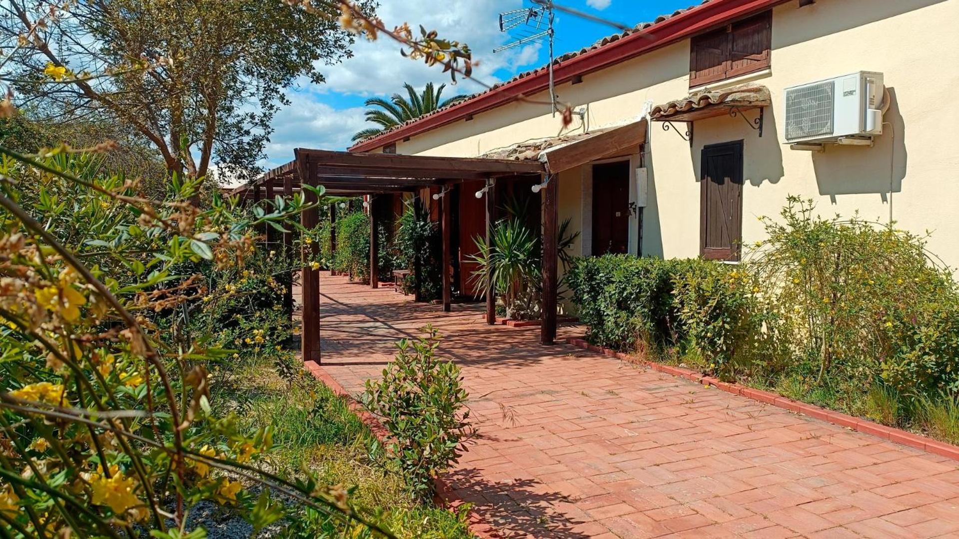 Agriturismo Casalicchio Cammarata Экстерьер фото
